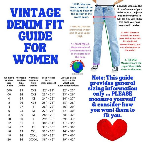 Vintage Levi’s Fit Guide - The 560 (DO NOT BUY!) - Picture 2 of 7